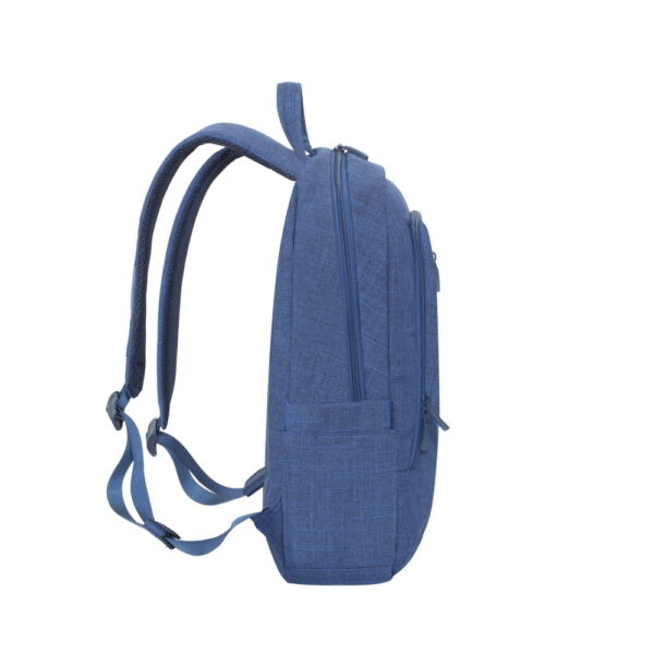 7560 Laptop Canvas Backpack 15.6" blue Rivacase