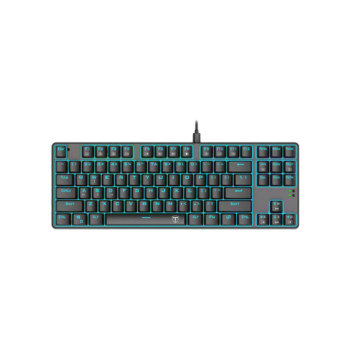 T-DAGGER Gaming Keyboard Bora TGK313 | Outemu Red Switch | Detachable Cable | Double sho
