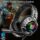 ONIKUMA K19 Gaming headset  Camouflage Color with Mic and LED light for computer , Mobile and PS4