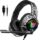ONIKUMA K19 Camouflage Color Game headset with Mic and LED light for computer , Mobile and PS4