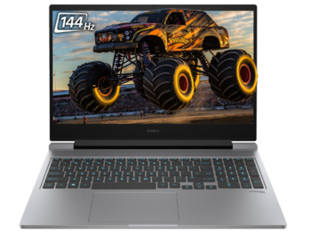 HP OMEN 16-AE0073CL GAMING ( Core i7-14650HX-5.2GHz-32G Ram DDR5-5600-1TB SSD NVMe-VGA Nvidia 8GB RTX4060-16.1"" FHD IPS 144 Hz-Win 11 Home-Silver )"