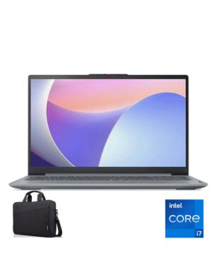 Lenovo IdeaPad Slim 3 15IRH8 ( Core i5-13420H-16G Ram DDR5-4800-512GB NVMe-Integrated Intel UHD Graphics-15.6 FHD- Arctic Grey )  Lenovo 15.6 Laptop Casual Toploader+ 2Yr Warranty