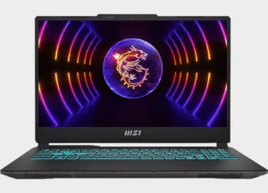 MSI Cyborg 15 A13UDX - Core i7-13620H-16 GB Ram DDR5-5200-512GB NVMe-VGA Nvidia 6GB RTX 3050-15.6 FHD-Translucent Black -2 Year Warranty