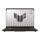 ASUS TUF F16 FX608JHR-RV057W ( Core i7-14650HX-16G Ram DDR5-512GB NVMe- VGA Nvidia 8G RTX 5050-16" FHD+ IPS 165Hz-Win 11-Jaeger Gray)