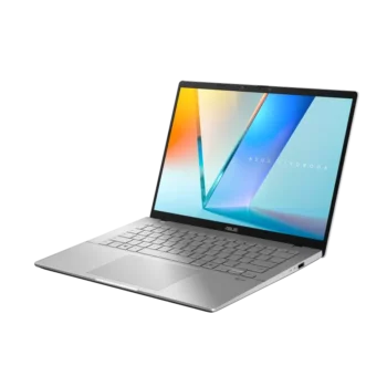 ASUS Vivobook S14 S3407QA-SF067W (Snapdragon X X1 26 100-16GB Ram LPDDR5X 8448MHz-512GB NVMe-Qualcomm Adreno Graphics-14 Inch FHD OLED- Win11-Cool Silver)