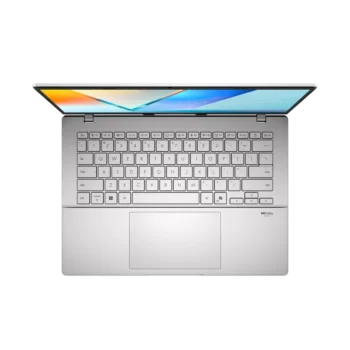 ASUS Vivobook S14 S3407QA-SF067W (Snapdragon X X1 26 100-16GB Ram LPDDR5X 8448MHz-512GB NVMe-Qualcomm Adreno Graphics-14 Inch FHD OLED- Win11-Cool Silver)