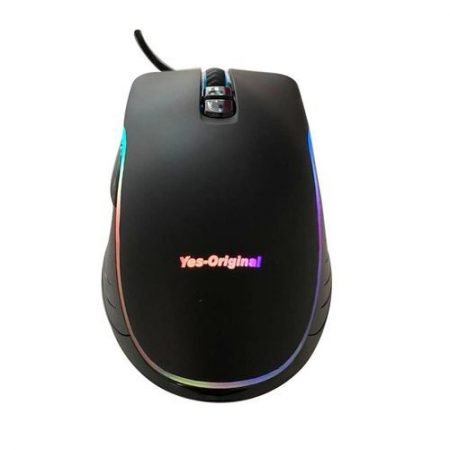 Yes Original Gaming Mouse GX66- Black