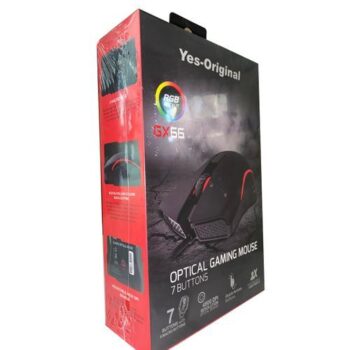 Yes Original Gaming Mouse  GX66- Black