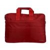 ICONZ Top Load Milano Laptop Bag, 15.6 Inch - Red