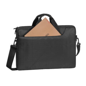 Laptop bag 8035 black Laptop shoulder bag 15.6"
