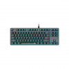 T-DAGGER Gaming Keyboard Bora TGK313 | Outemu Red Switch | Detachable Cable | Double sho