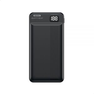 Remax RPP Remax RPP-106 Wired Power Bank, 20000 mah, 2 Ports - Black