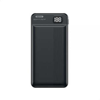 Remax RPP Remax RPP-106 Wired Power Bank, 20000 mah, 2 Ports - Black