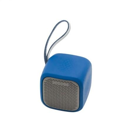 ICONZ BS04L Square Waterproof Bluetooth Wireless Speaker - Blue
