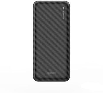 Wired Power Bank Remax RPP-153 Janshon Double Output Rectangular Design 10000 mAh - Black