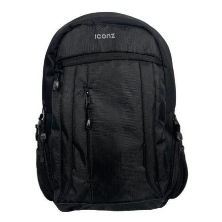 ICONZ LIVERPOOL-Backpack Laptop Bag - BLACK