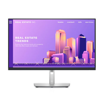 Monitor27 MONITOR DELL 27 INCH E2722H ( HDMI & Display Port & VGA ) 3Yr Warranty