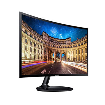 Samsung 24 Inch Curved Monitor 1920 x 1080 60Hz - Screen Curvature 1,800R