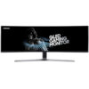 Samsung 49 Inch QLED Gaming Samsung 49 Inch QLED Gaming Monitor 3840 x 1080 - 1 MPRT - 144 Hz Super Ultra-wide screen- Screen Curvature 1,800R