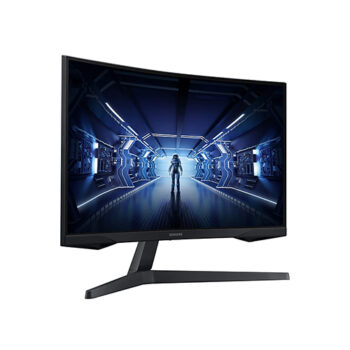 Samsung 32 Inch Odyssey G5 Gaming Monitor Curved Screen QHD 144Hz 1ms FreeSync Premium