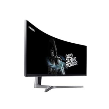 Samsung 49 Inch QLED Gaming Samsung 49 Inch QLED Gaming Monitor 3840 x 1080 - 1 MPRT - 144 Hz Super Ultra-wide screen- Screen Curvature 1,800R