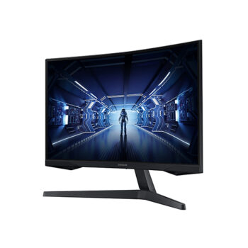 Samsung 32 Inch Odyssey G5 Gaming Monitor Curved Screen QHD 144Hz 1ms FreeSync Premium