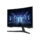 Samsung 27 Inch Odyssey G5 Curved Gaming -WQHD (2560x1440) 144Hz - Screen Curvature: 1000R