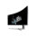 Samsung 49 Inch QLED Gaming Monitor 3840 x 1080 - 1 MPRT - 144 Hz Super Ultra-wide screen- Screen Curvature 1,800R