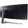 Samsung 49 Inch QLED Gaming Monitor 3840 x 1080 - 1 MPRT - 144 Hz Super Ultra-wide screen- Screen Curvature 1,800R