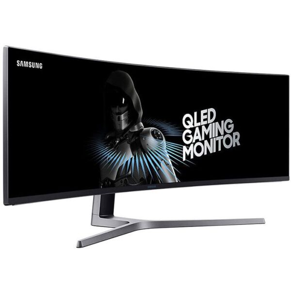 Samsung 49 Inch QLED Samsung 49 Inch QLED Gaming Monitor 3840 x 1080 - 1 MPRT - 144 Hz Super Ultra-wide screen- Screen Curvature 1,800R