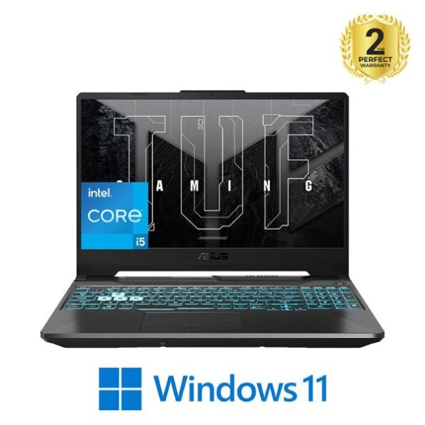 ASUS TUF Gaming F15 FX507ZC4-HN081W ( Core i5-12500H-8GB Ram-512GB NVMe-VGA Nvidia 4G RTX3050-15.6 FHD 144Hz, Win11-Mecha Gray )