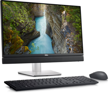 DELL OptiPlex All-in-One Plus 7410 ( 13th Gen Intel Core i7-13700 ( 8+8 Cores/30MB/24T/2.1GHz to 5 .1GHz/65W)-16GB (1X16GB) DDR5-4800- 512GB PCIe NVMe, 23.8 " FHD Touch-5MP IR camera-dG FX option-240W Platinum Power Supply-Dell Pro Wireless Keyboard and Mouse - KM5221W - Arabic (QWE RTY) - Black+Mouse included with Keyboard ) 3-year ProSupport with Next Business Day on-site service