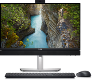 aio-desktop-optiplex-7410-km5221w-silver-gallery-4-_1_ DELL OptiPlex All-in-One Plus 7410 ( 13th Gen Intel Core i5-13500 ( 6+8 Cores/24MB/20T/2.5GHz to 4 .8GHz/65W)-16GB (1X16GB) DDR5-4800- 512GB PCIe NVMe, 23.8 " FHD Touch- 5MP IR camera- dG FX option- 240W Platinum Power Supply- Dell Pro Wireless Keyboard and Mouse - KM5221W - Arabic (QWE RTY) - Black+Mouse included with Keyboard ) 3-year ProSupport with Next Business Day on-site service