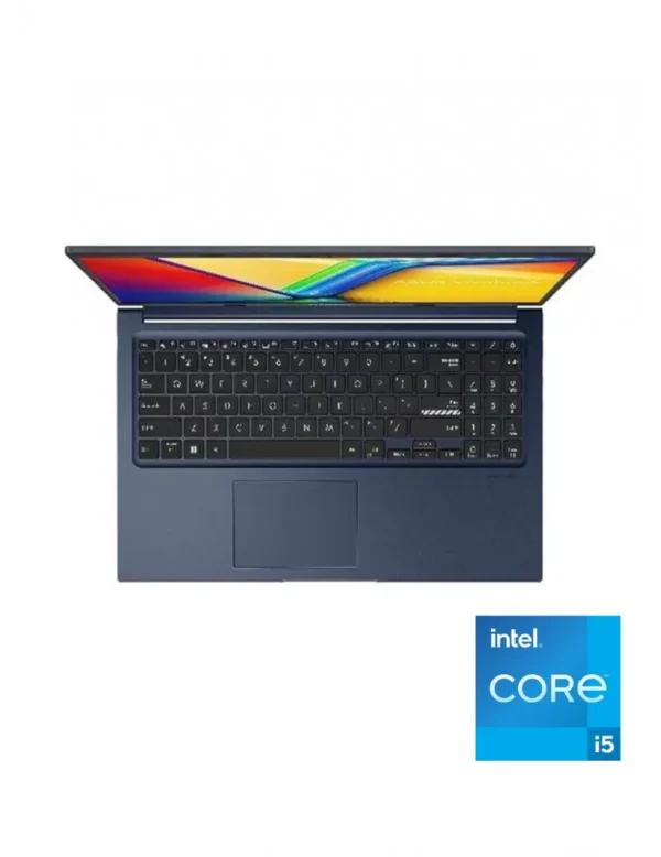 ASUS Vivobook 15 X1504VA-NJ005W ( Core i5-1335U-8GB Ram-512GB NVMe-Intel Iris Xᵉ Graphics-15.6 Inch FHD- Win11- Blue )