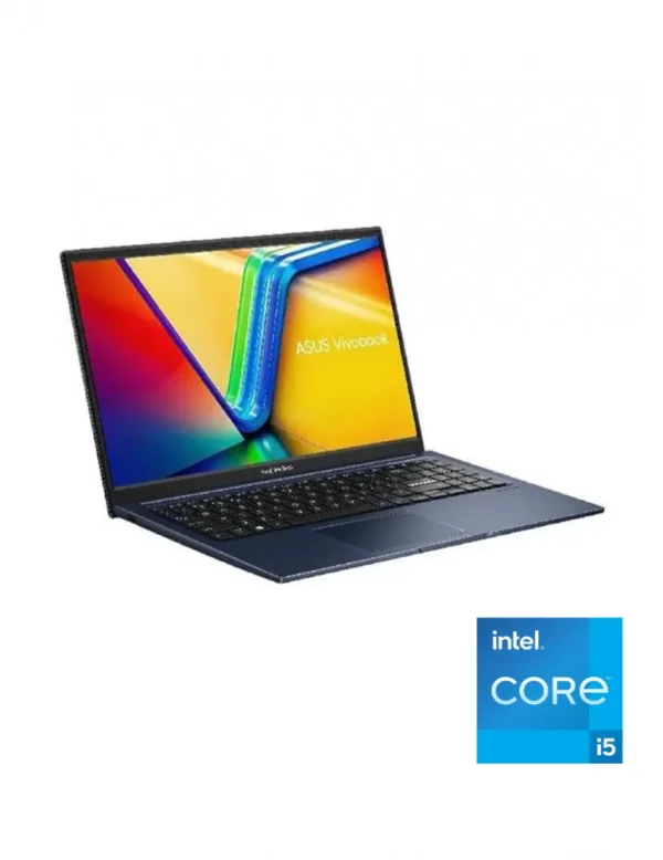 ASUS Vivobook 15 X1504VA-NJ005W ( Core i5-1335U-8GB Ram-512GB NVMe-Intel Iris Xᵉ Graphics-15.6 Inch FHD- Win11- Blue )
