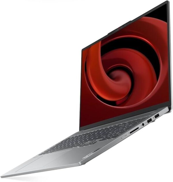 Lenovo Ideapad Pro 5 16IMH9 ( Intel Core Ultra 5 125H 14Core-4.5Hz-16GB LPDDR5X 7467-512GB NVMe-VGA Nvidia 6G RTX3050-16.0″ 2K OLED 120Hz, Win11- Arctic Grey ) 2Yr Warranty- 83D40030ED