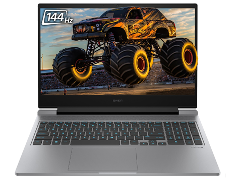 HP OMEN 16-AE0073CL GAMING ( Core i7-14650HX-5.2GHz-32G Ram DDR5-5600-1TB SSD NVMe-VGA Nvidia 8GB RTX4060-16.1"" FHD IPS 144 Hz-Win 11 Home-Silver )"