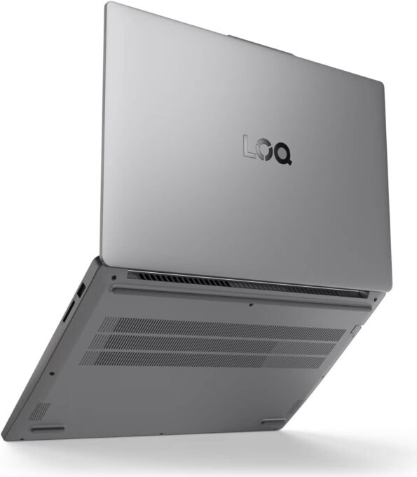 Lenovo LOQ ( Core i7-12650HX-16G Ram DDR5-4800-512G NVMe-VGA Nvidia 6G RTX4050-15.6FHD White Backlit- 144Hz-Win 11 Home-Luna Grey ) Lenovo LOQ M100 RGB Mouse + 2Yr Warranty