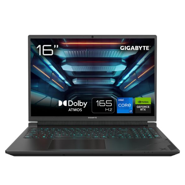 Gigabyte G6X 9KG ( Core i7-13650HX- Ram 16GB DDR5-4800-512GB NVMe-VGA Nvidia 8G RTX 4060-16-inch 165Hz-Gunmetal Gray ) 2Yrs Warranty