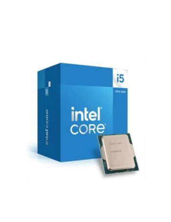 CPU Intel i5-14400F Intel Core i5-14400F 10C 16T 2.5GHz 4.7GHz Turbo 20MB Cache DDR4 DDR5 PCIe 5.0 65W TDP Cooler Included