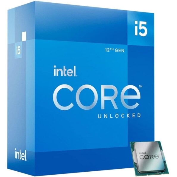 Intel Core i5-12400F 6C 12T 2.5-4.4GHz 18MB Cache 65W 117W LGA 1700 DDR5-4800 DDR4-3200 PCIe 5.0 4.0 20 lanes