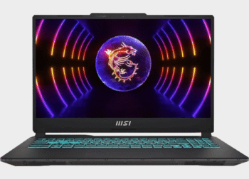 MSI Cyborg 15 A13UDX - Core i7-13620H-16 GB Ram DDR5-5200-512GB NVMe-VGA Nvidia 6GB RTX 3050-15.6 FHD-Translucent Black -2 Year Warranty