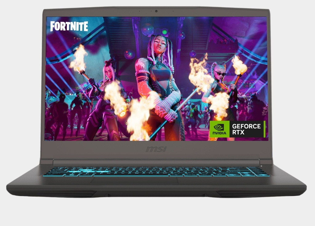 MSI Thin 15 B13UCX-  Core i5-13420H-8GB Ram DDR4-3200-512GB NVMe- VGA Nvidia 4GB RTX 2050-15.6 FHD 144Hz- Gray - 2 Year Warranty