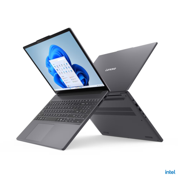 Lenovo IdeaPad Slim 3 15IRH10 ( Core i7-13620H-16G Ram DDR5-4800-512GB NVMe-15.3 Inch WUXGA,Luna Grey ) Lenovo WL310 Bluetooth Silent Mouse + Lenovo 16-inch Laptop Topload T210 Black (ECO) + 2 Year Warranty - 83K100F0ED