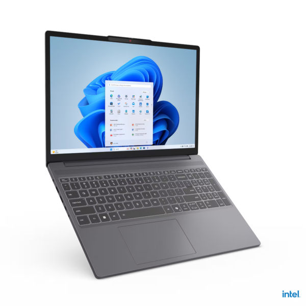 Lenovo IdeaPad Slim 3 15IRH10 ( Core i7-13620H-16G Ram DDR5-4800-512GB NVMe-15.3 Inch WUXGA,Luna Grey ) Lenovo WL310 Bluetooth Silent Mouse + Lenovo 16-inch Laptop Topload T210 Black (ECO) + 2 Year Warranty - 83K100F0ED