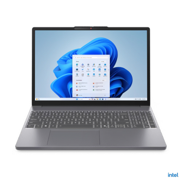 Lenovo IdeaPad Slim 3 15IRH10 ( Core i7-13620H-16G Ram DDR5-4800-512GB NVMe-15.3 Inch WUXGA,Luna Grey ) Lenovo WL310 Bluetooth Silent Mouse + Lenovo 16-inch Laptop Topload T210 Black (ECO) + 2 Year Warranty
