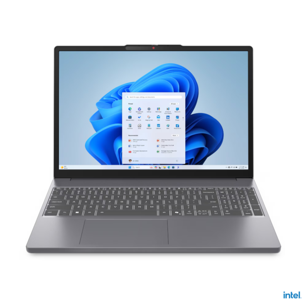 Lenovo IdeaPad Slim 3 15IRH10 ( Core i7-13620H-16G Ram DDR5-4800-512GB NVMe-15.3 Inch WUXGA,Luna Grey ) Lenovo WL310 Bluetooth Silent Mouse + Lenovo 16-inch Laptop Topload T210 Black (ECO) + 2 Year Warranty - 83K100F0ED