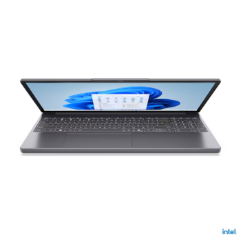 Lenovo IdeaPad Slim 3 15IRH10 ( Core i7-13620H-16G Ram DDR5-4800-512GB NVMe-15.3 Inch WUXGA,Luna Grey ) Lenovo WL310 Bluetooth Silent Mouse + Lenovo 16-inch Laptop Topload T210 Black (ECO) + 2 Year Warranty - 83K100F0ED