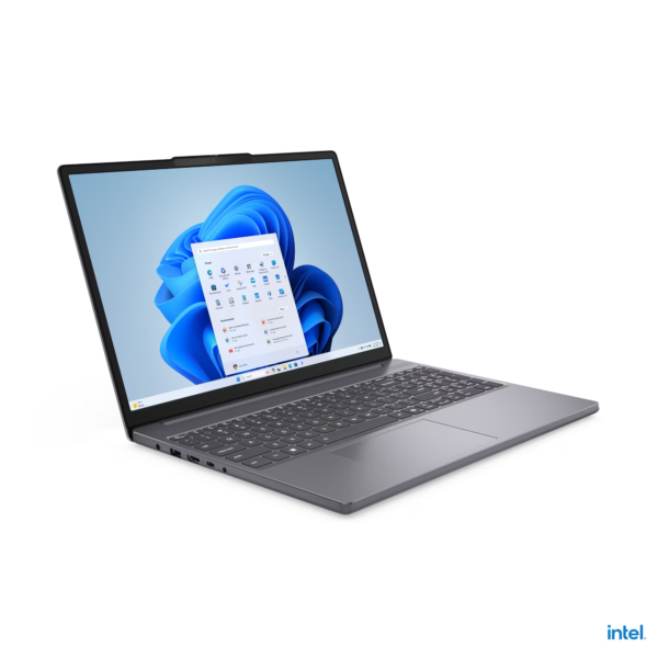 Lenovo IdeaPad Slim 3 15IRH10 ( Core i7-13620H-16G Ram DDR5-4800-512GB NVMe-15.3 Inch WUXGA,Luna Grey ) Lenovo WL310 Bluetooth Silent Mouse + Lenovo 16-inch Laptop Topload T210 Black (ECO) + 2 Year Warranty - 83K100F0ED