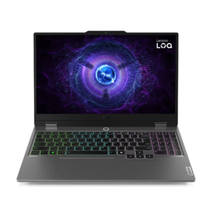 Lenovo LOQ 15ARP9 ( AMD Ryzen 5 7235HS, 16GB Ram DDR5-4800, 512GB NVMe, VGA Nvidia 6G RTX 4050 GDDR6, 15.6" FHD 144Hz, Luna Grey ) Lenovo LOQ M100 RGB Mouse - 2 Year Warranty - 83JC00N9ED